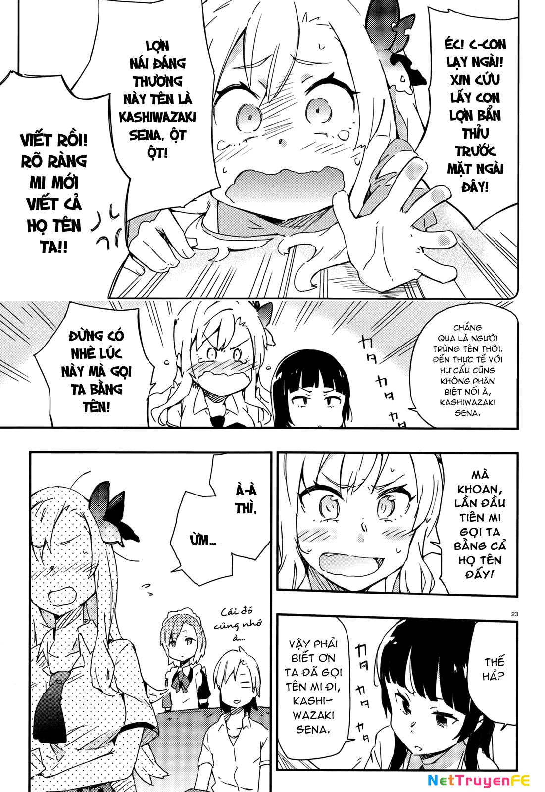 Boku wa Tomodachi ga Sukunai Chapter 16 - 23