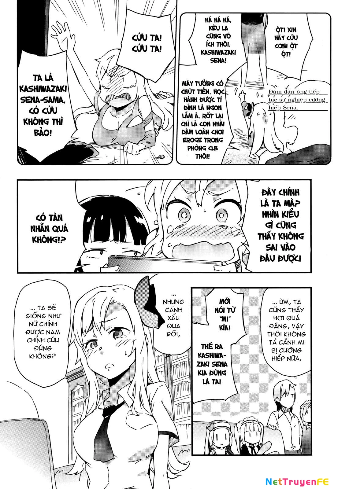 Boku wa Tomodachi ga Sukunai Chapter 16 - 24