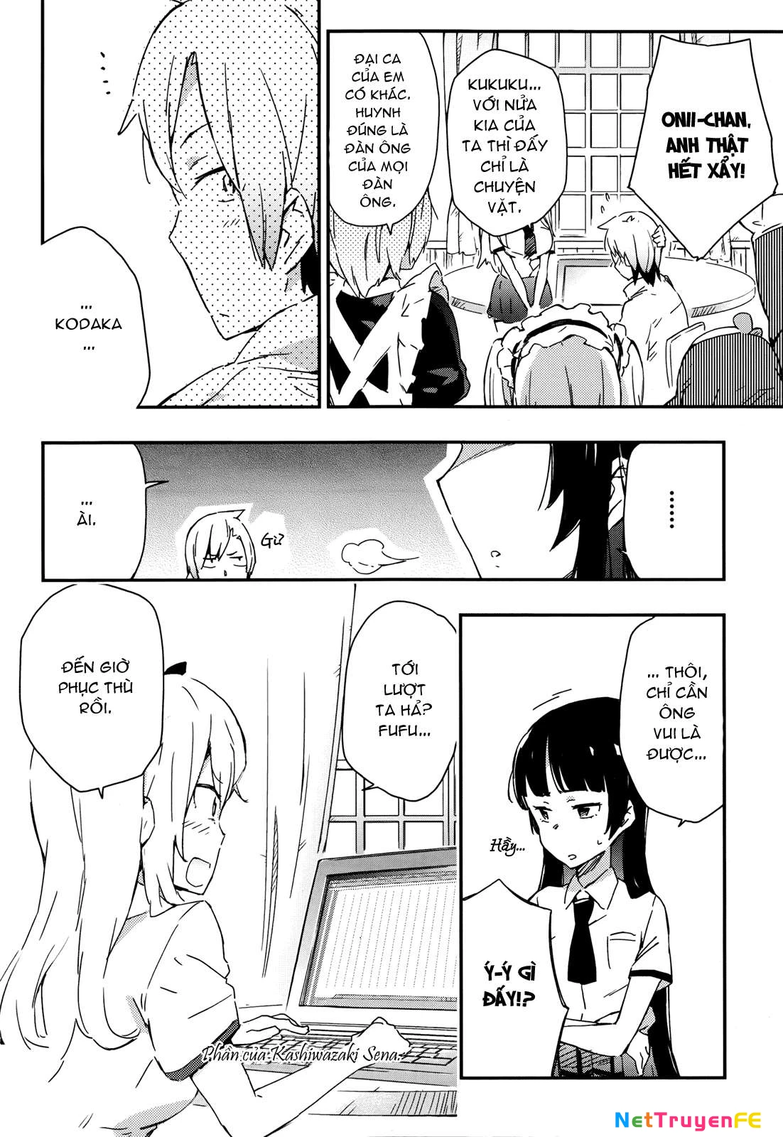 Boku wa Tomodachi ga Sukunai Chapter 16 - 28