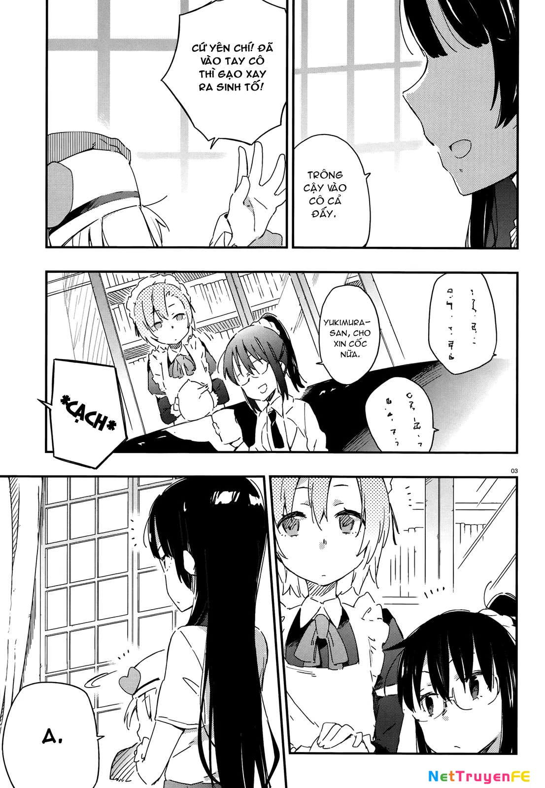 Boku wa Tomodachi ga Sukunai Chapter 17 - 3