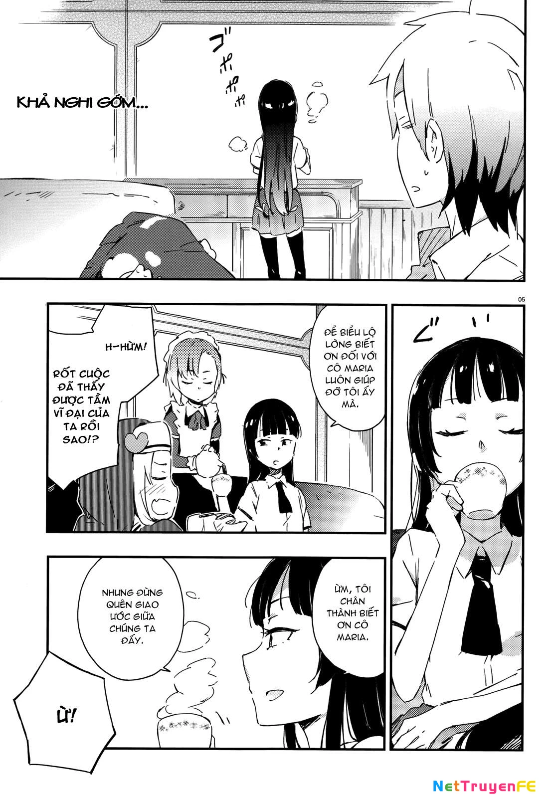 Boku wa Tomodachi ga Sukunai Chapter 17 - 5