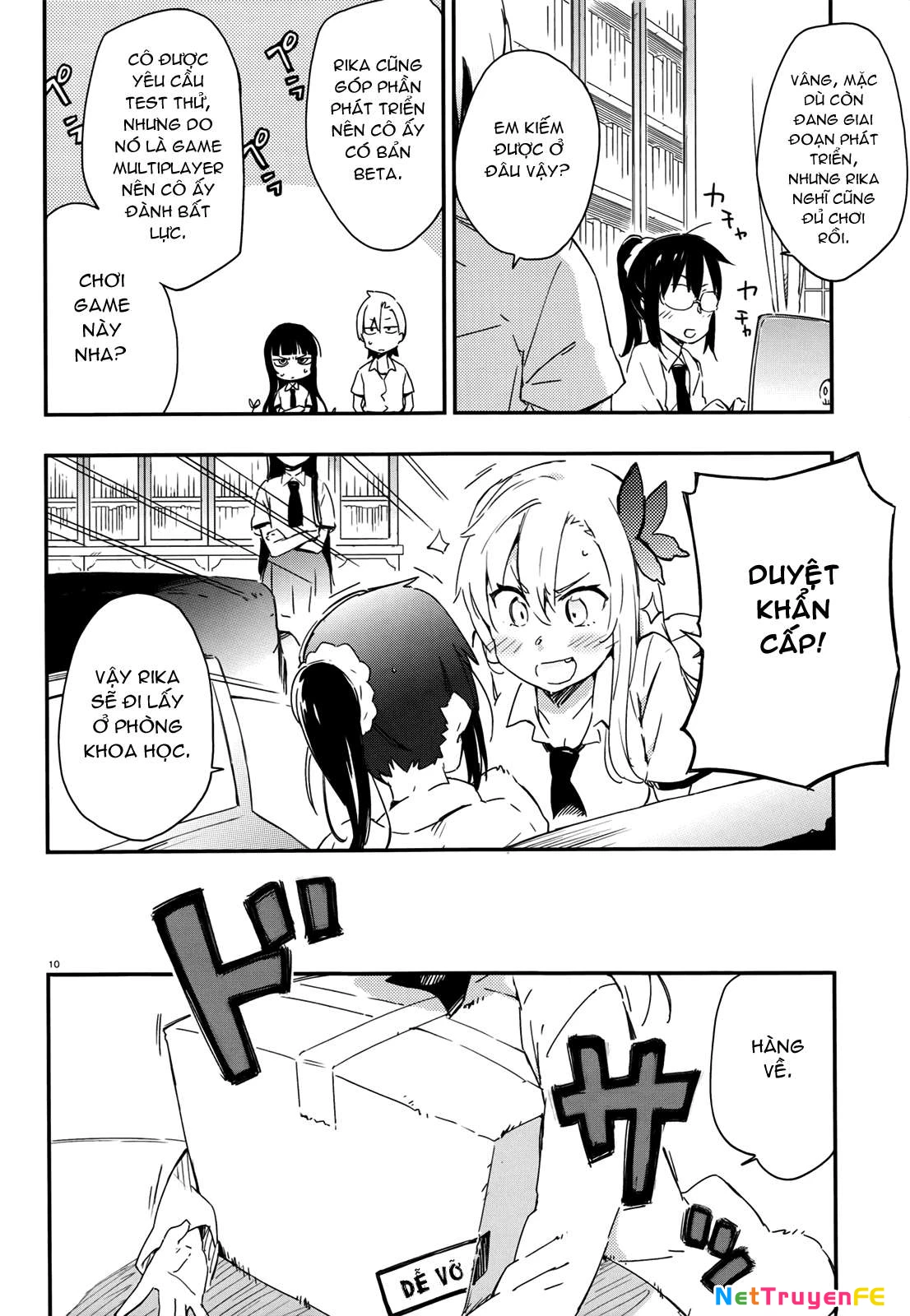 Boku wa Tomodachi ga Sukunai Chapter 17 - 10