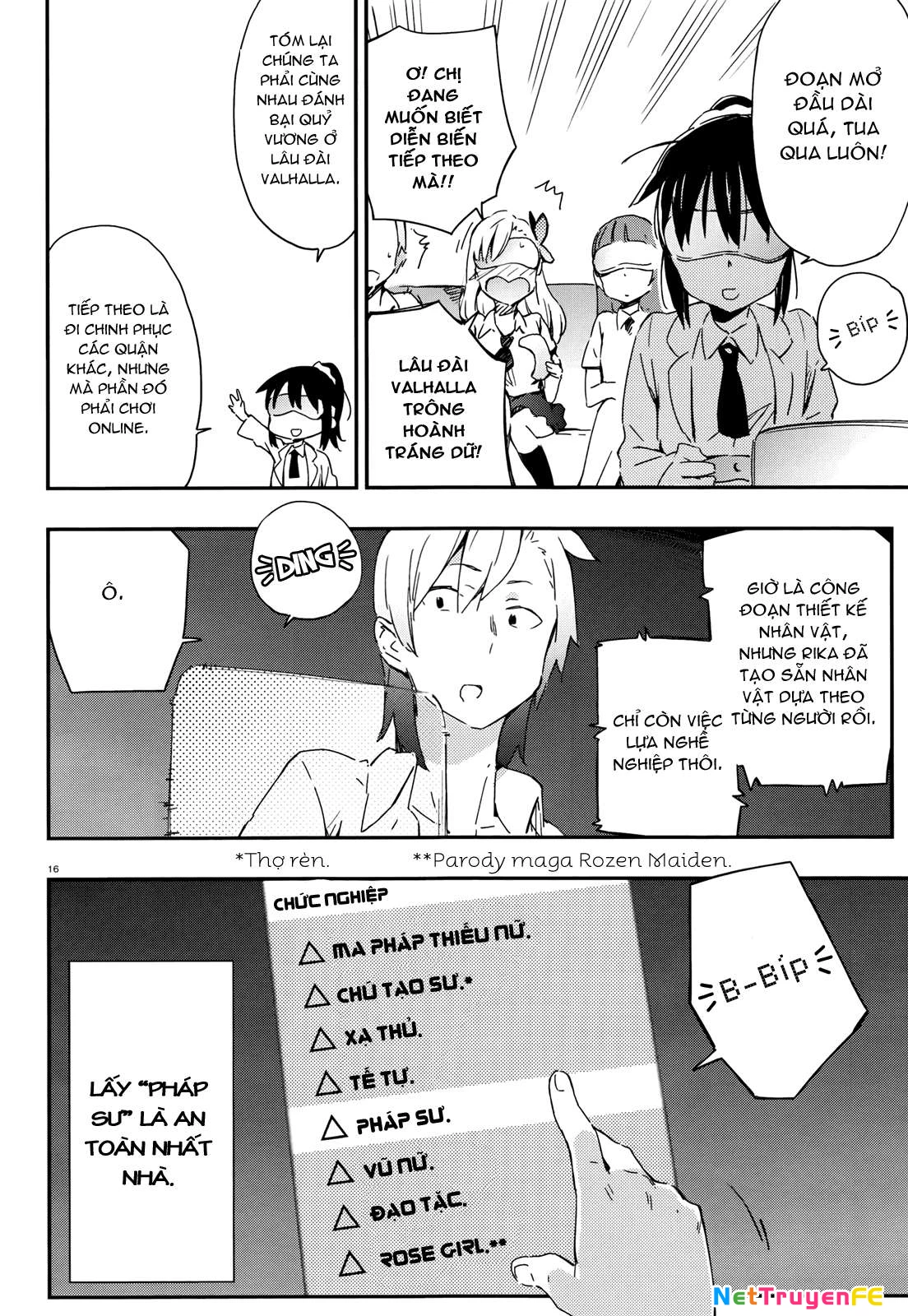 Boku wa Tomodachi ga Sukunai Chapter 17 - 16