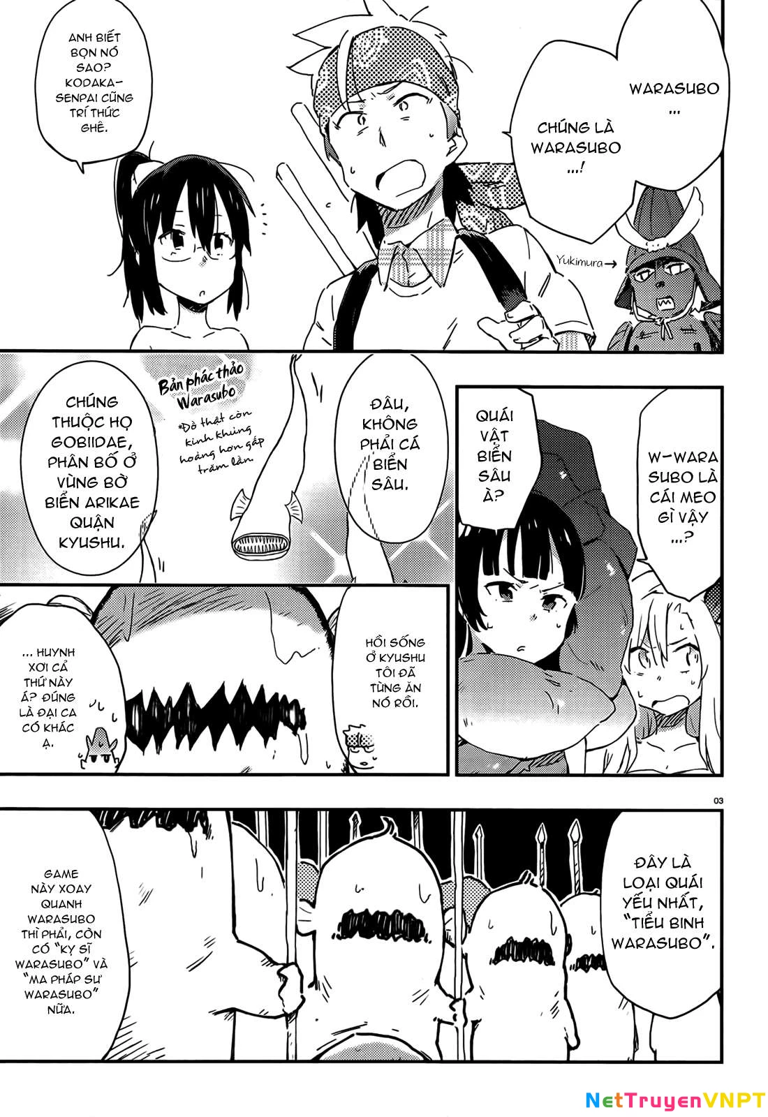 Boku wa Tomodachi ga Sukunai Chapter 18 - 3