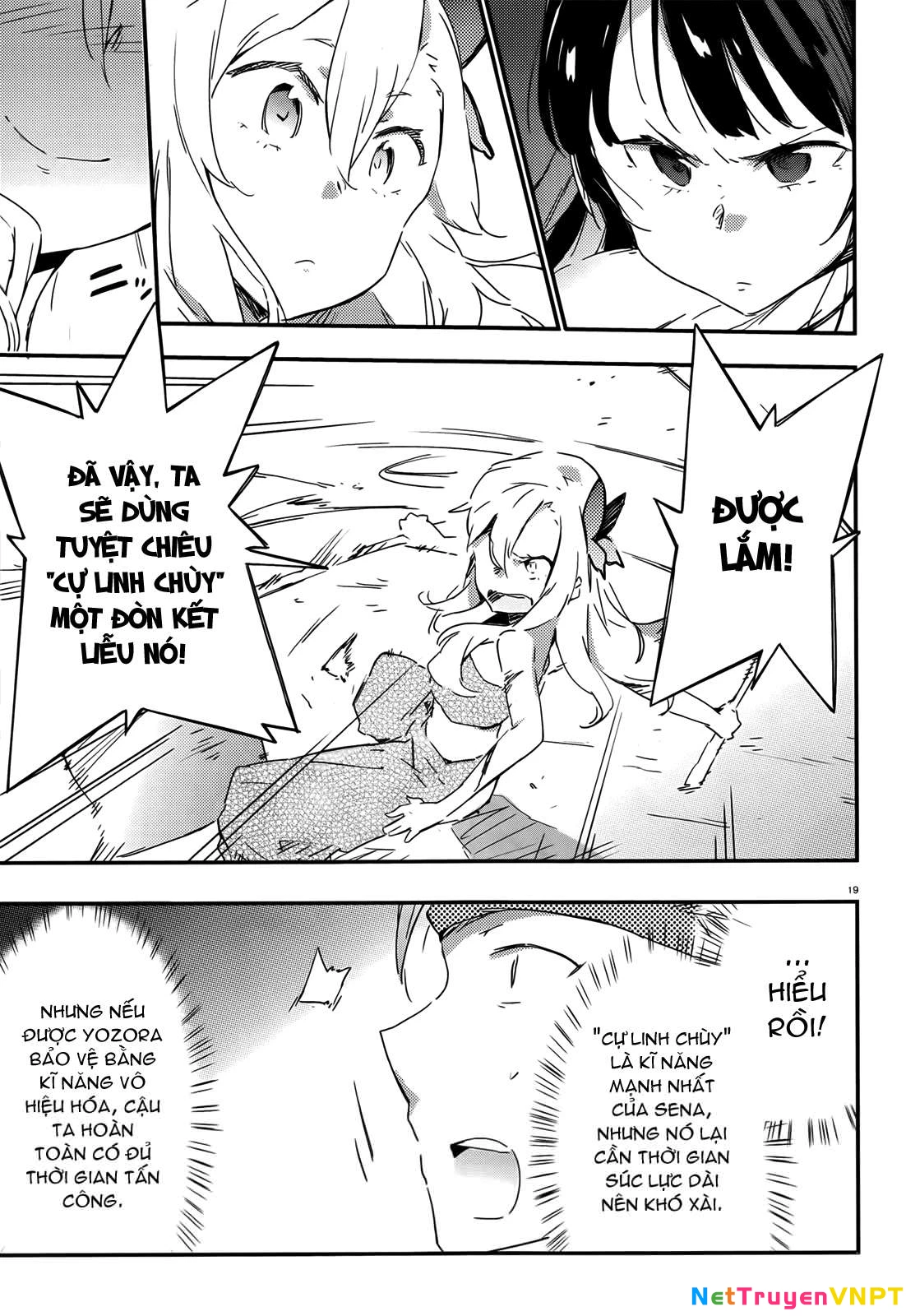 Boku wa Tomodachi ga Sukunai Chapter 18 - 19