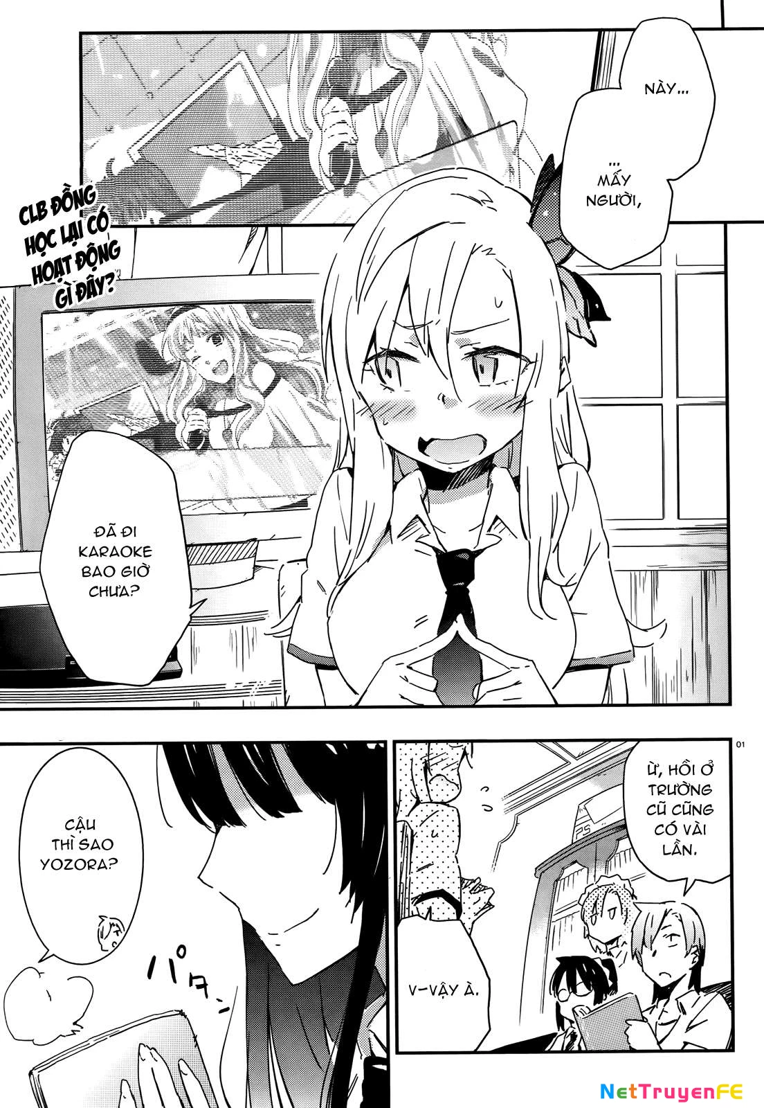 Boku wa Tomodachi ga Sukunai Chapter 19 - 1