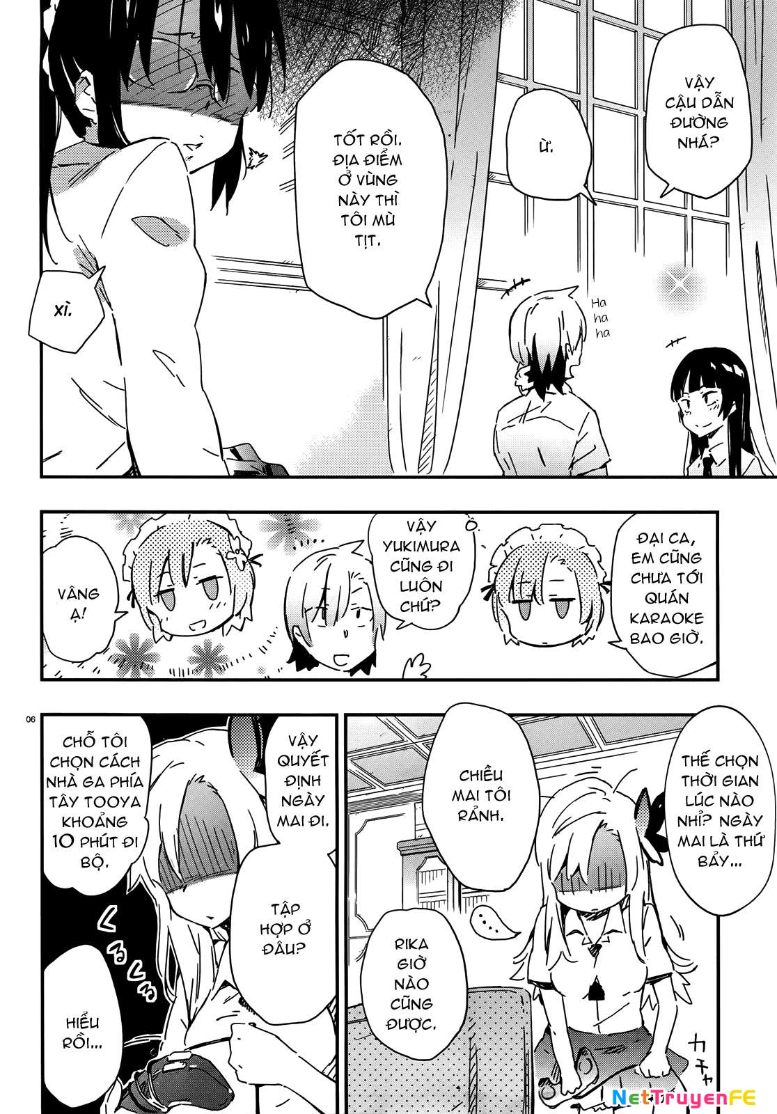 Boku wa Tomodachi ga Sukunai Chapter 19 - 6