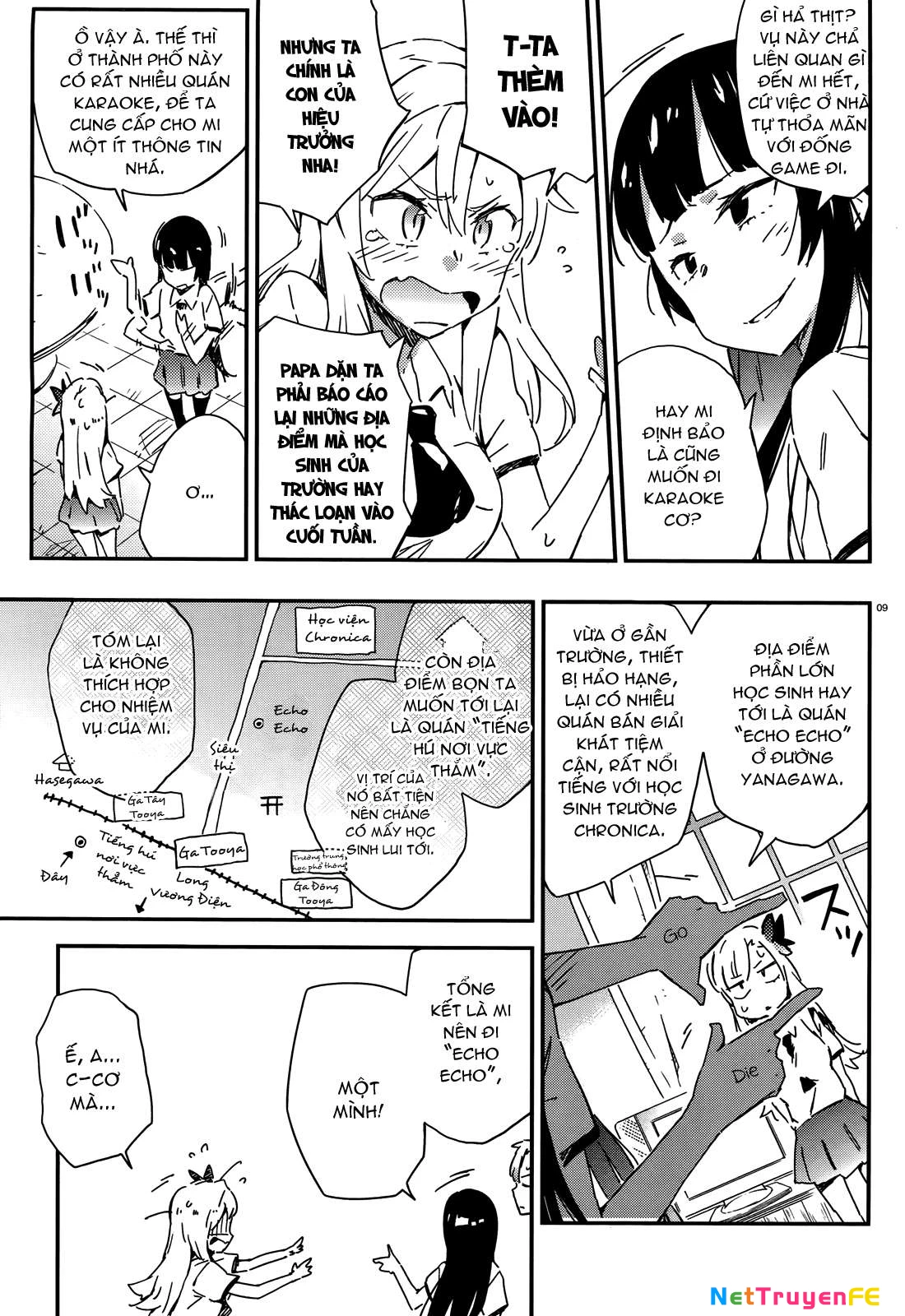 Boku wa Tomodachi ga Sukunai Chapter 19 - 9