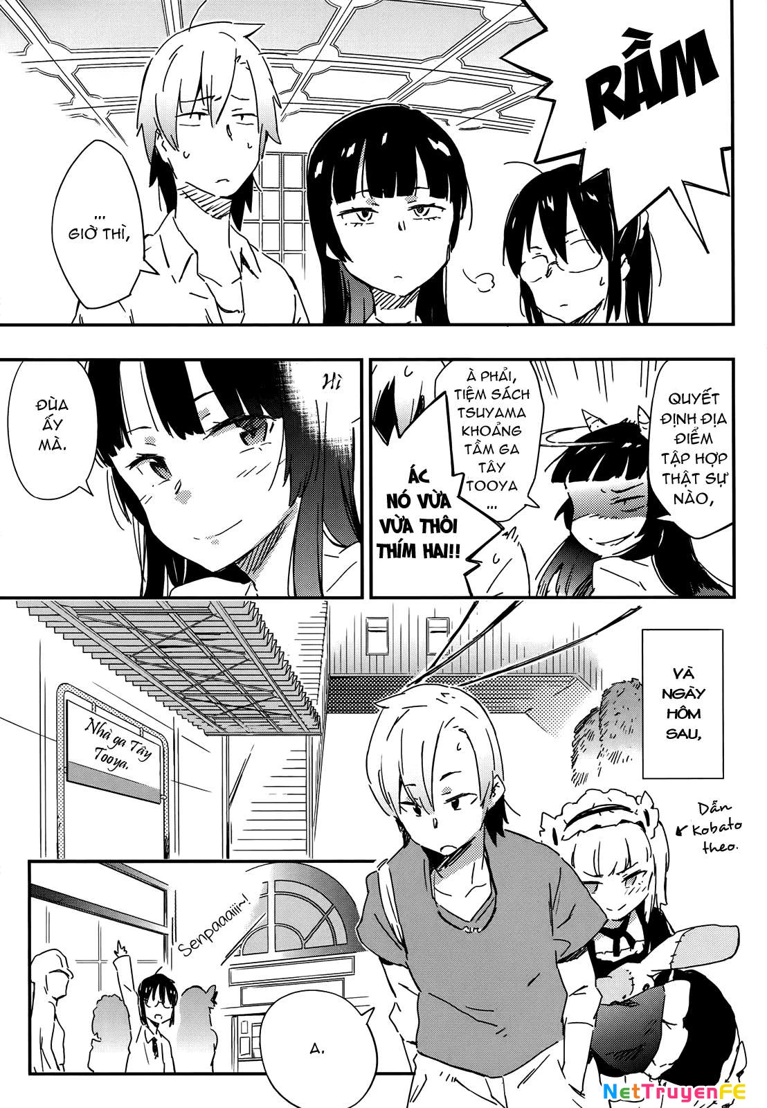 Boku wa Tomodachi ga Sukunai Chapter 19 - 13