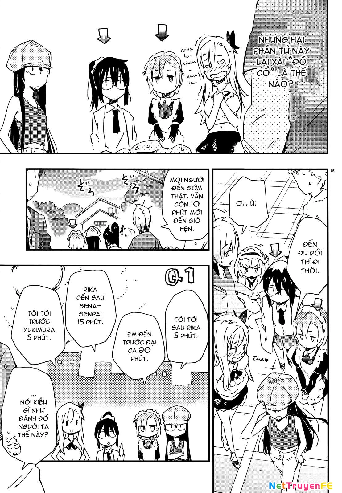 Boku wa Tomodachi ga Sukunai Chapter 19 - 15