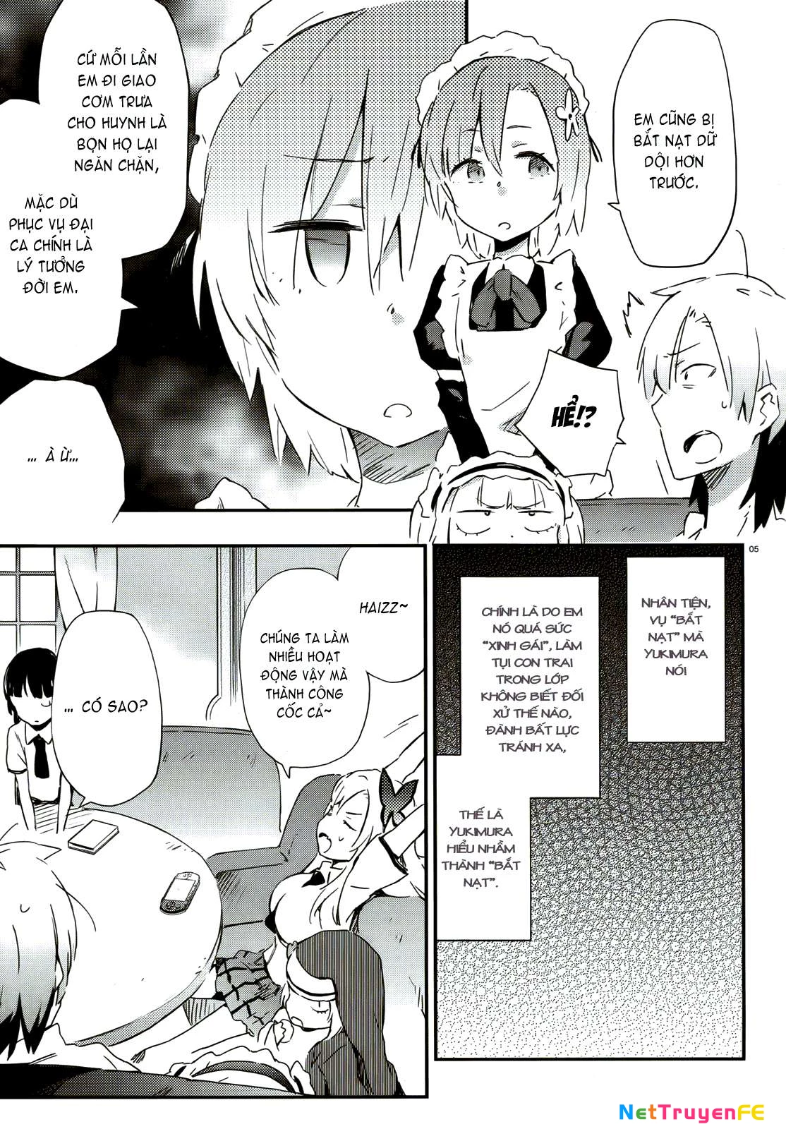 Boku wa Tomodachi ga Sukunai Chapter 20 - 5