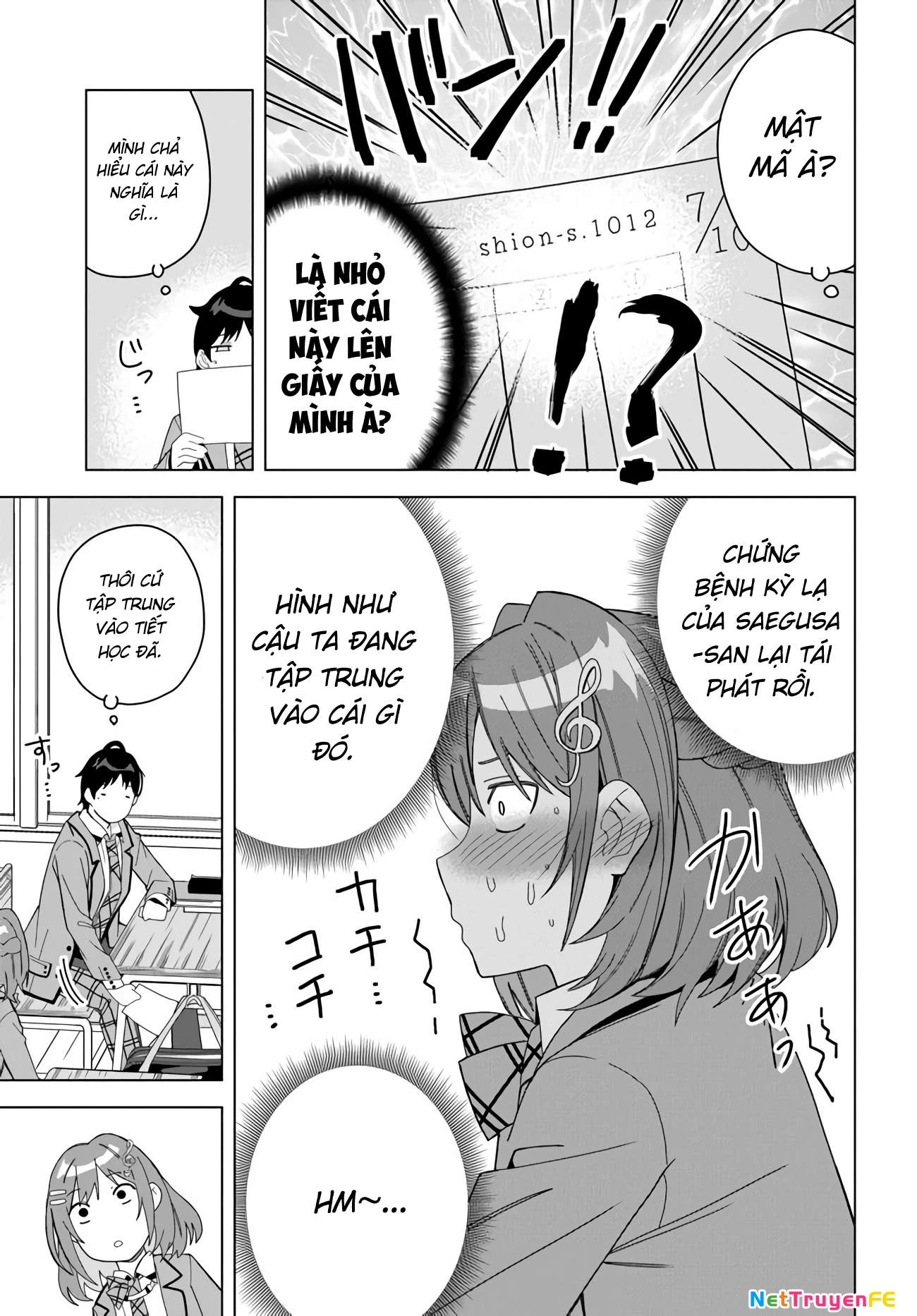 Idol Cùng Lớp Tôi Cứ Đáng Nghi Thế Nào Ấy Chapter 1 - 15