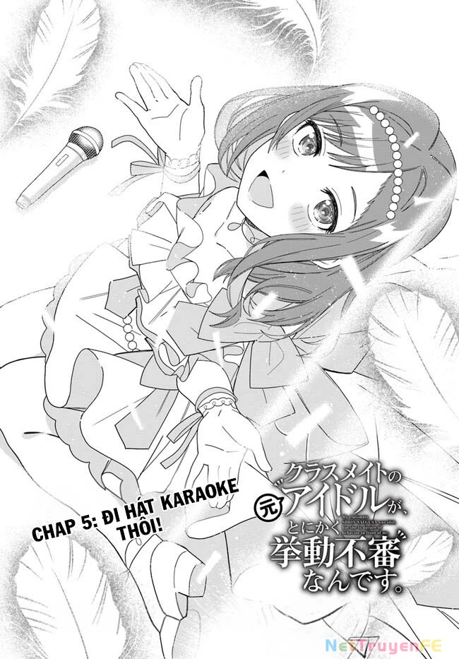 Idol Cùng Lớp Tôi Cứ Đáng Nghi Thế Nào Ấy Chapter 5 - 2