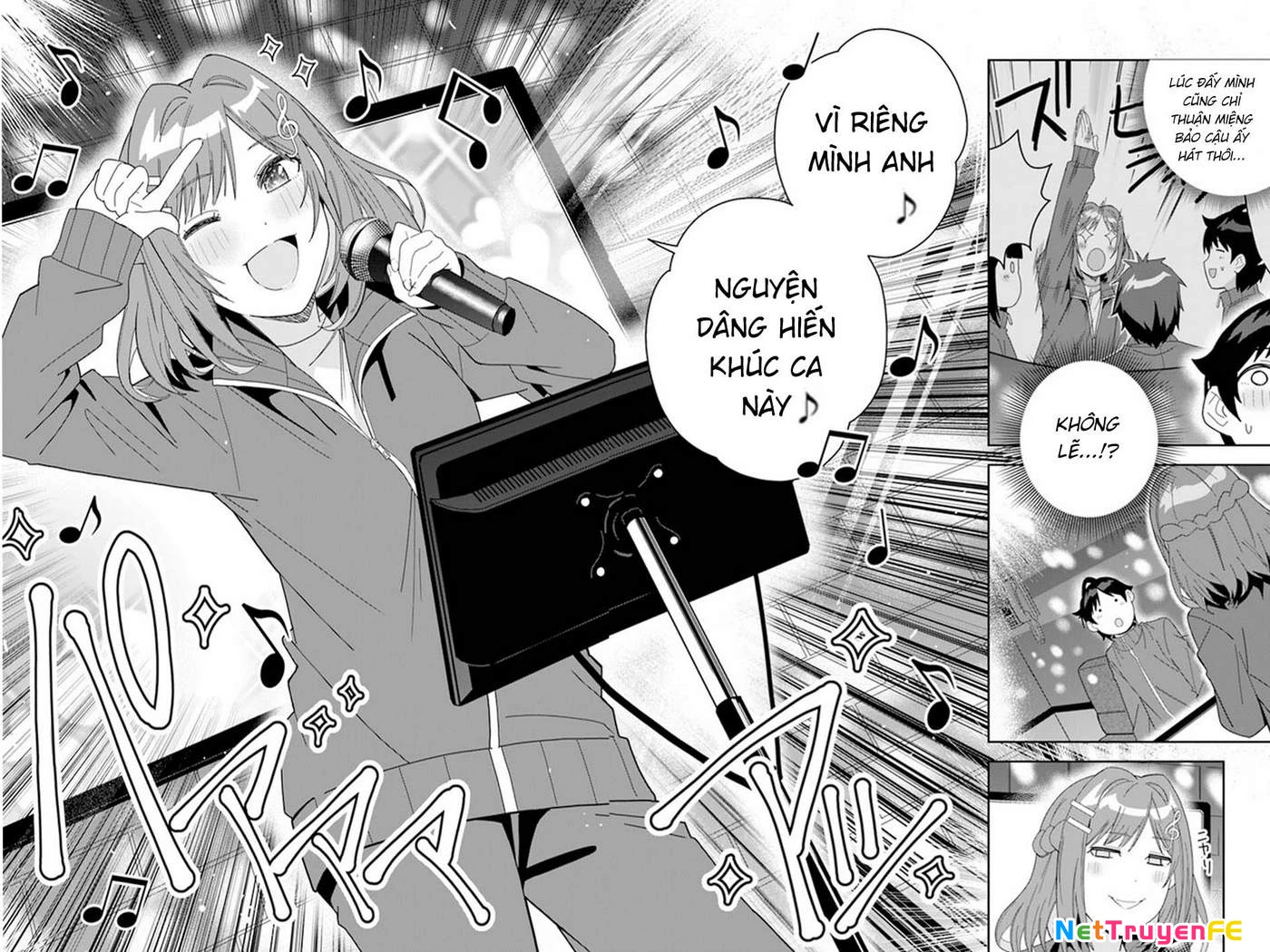 Idol Cùng Lớp Tôi Cứ Đáng Nghi Thế Nào Ấy Chapter 5 - 9