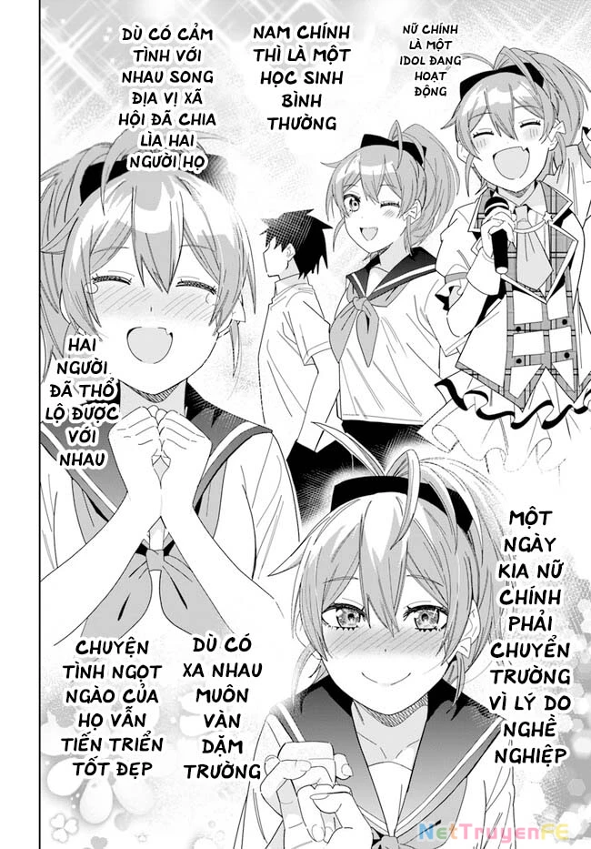 Idol Cùng Lớp Tôi Cứ Đáng Nghi Thế Nào Ấy Chapter 6 - 31