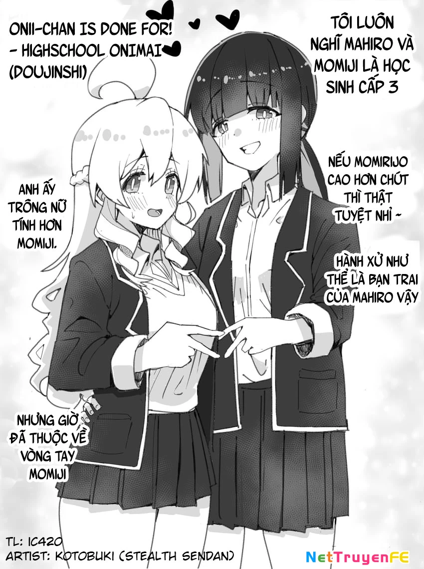 Onii-chan Is Done For! - Highschool ONIMAI (Doujinshi) Chapter 0 - 1