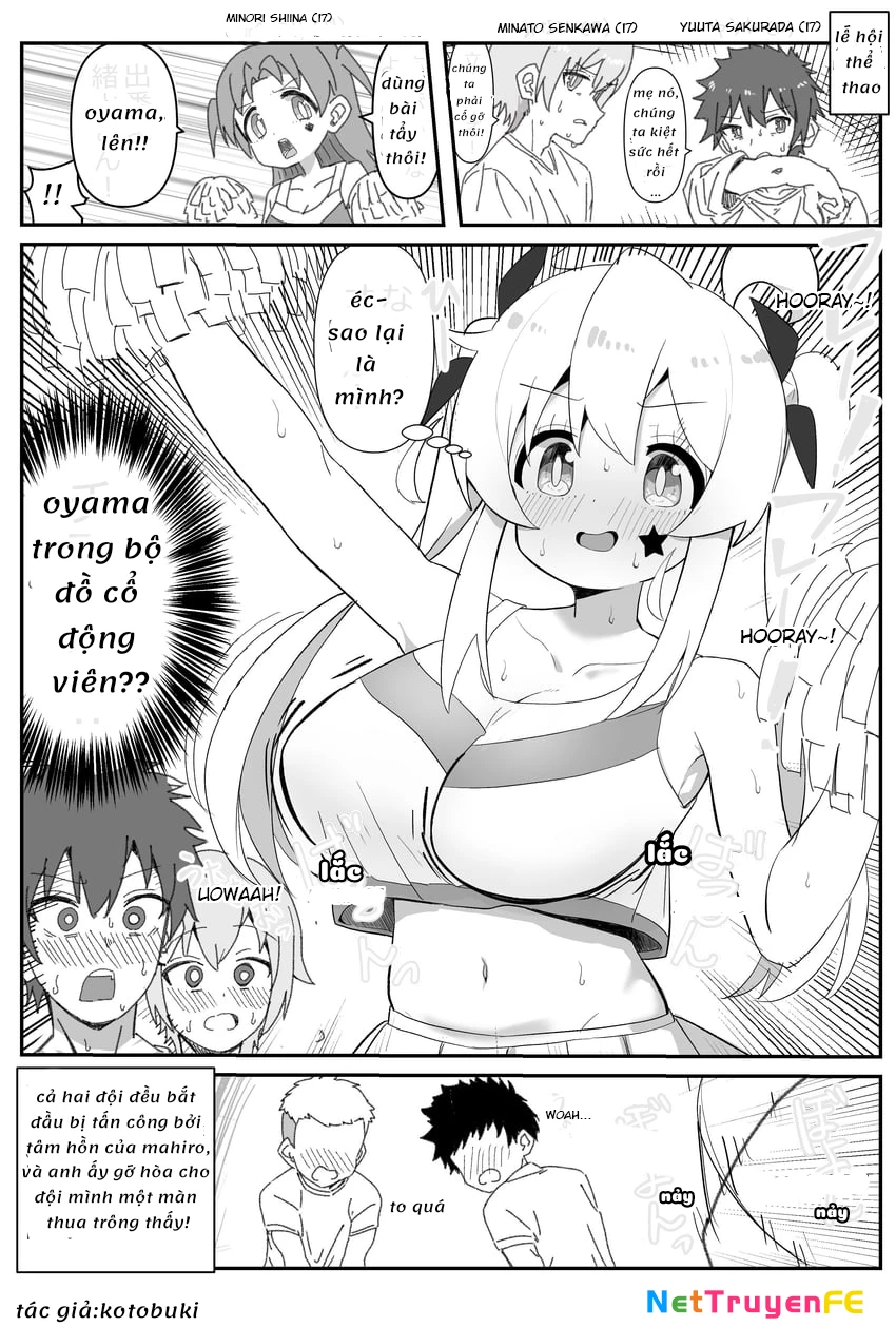 Onii-chan Is Done For! - Highschool ONIMAI (Doujinshi) Chapter 13 - 1