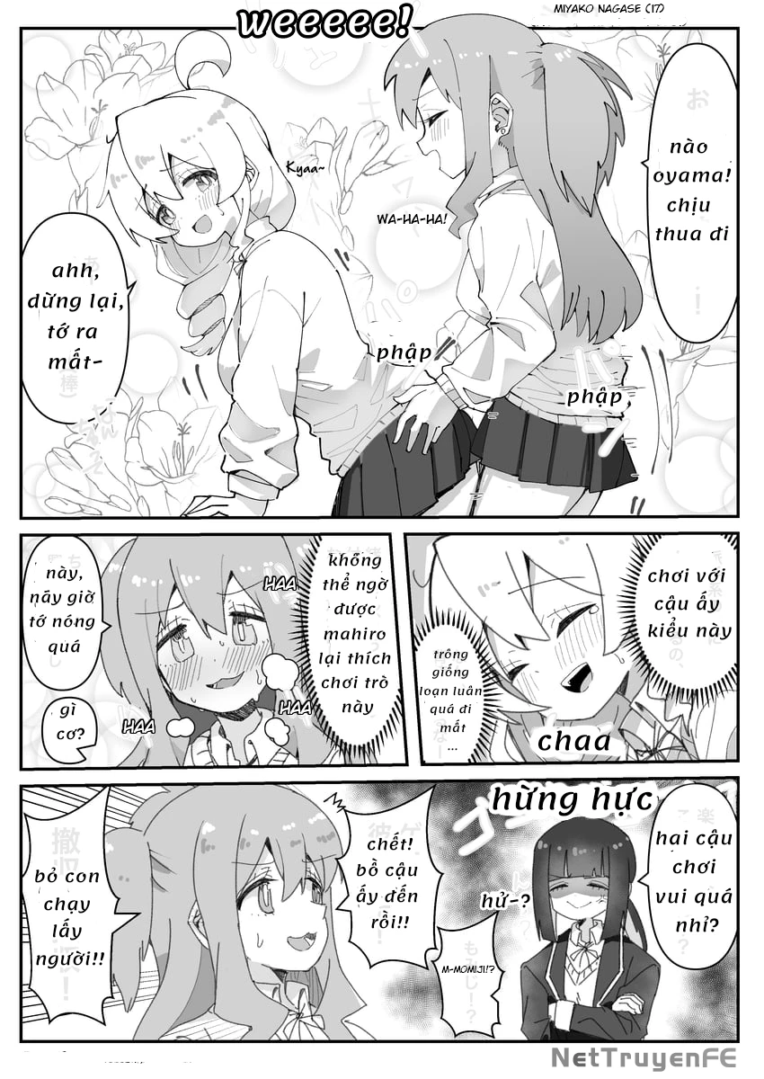 Onii-chan Is Done For! - Highschool ONIMAI (Doujinshi) Chapter 17 - 1