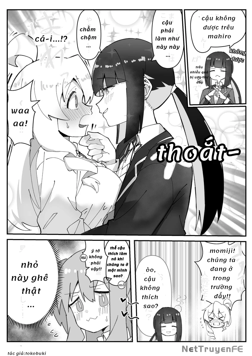 Onii-chan Is Done For! - Highschool ONIMAI (Doujinshi) Chapter 17 - 2