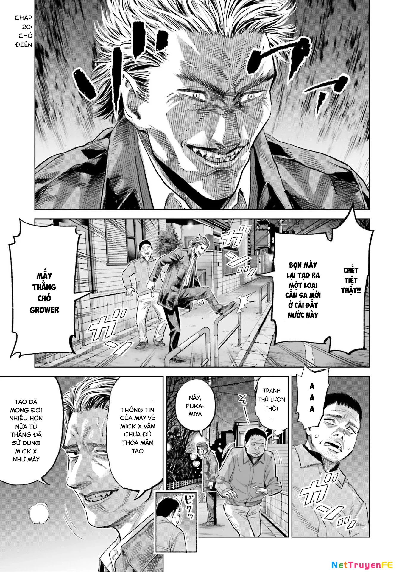 Vua Cần Sa Chapter 20 - 2