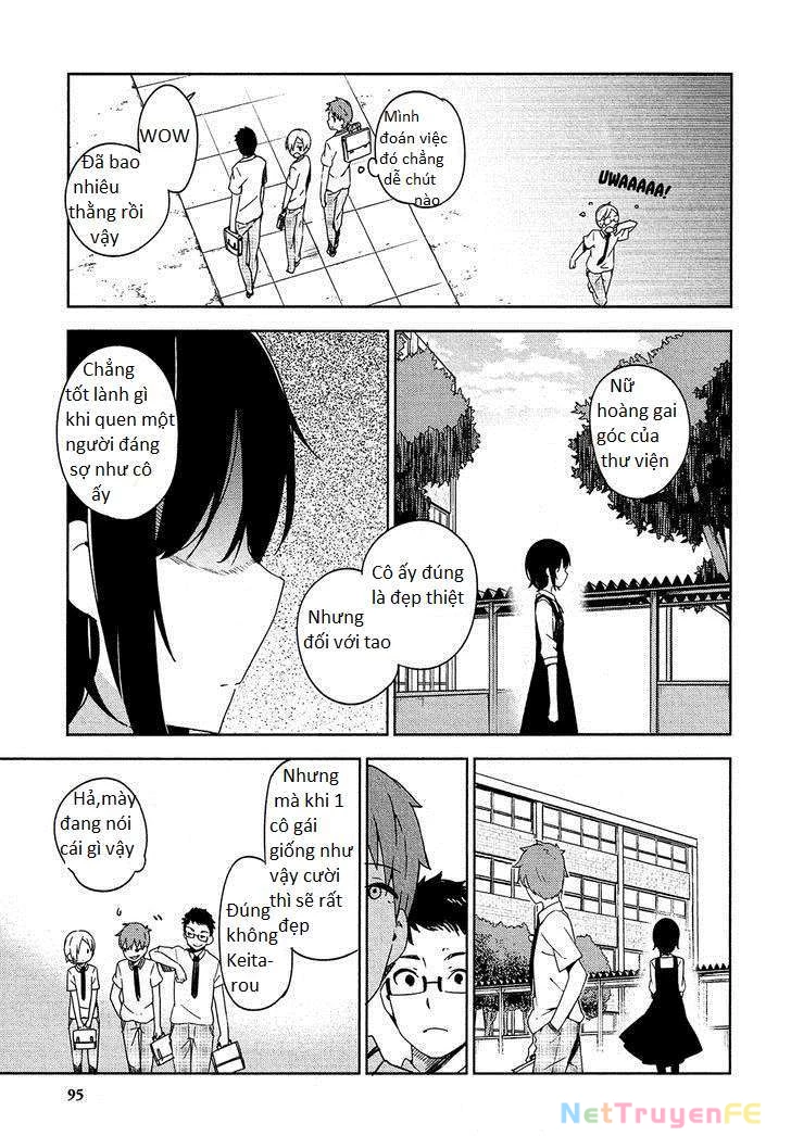 Ookami Shounen wa Kyou mo Uso o Kasaneru Chapter 3 - 7