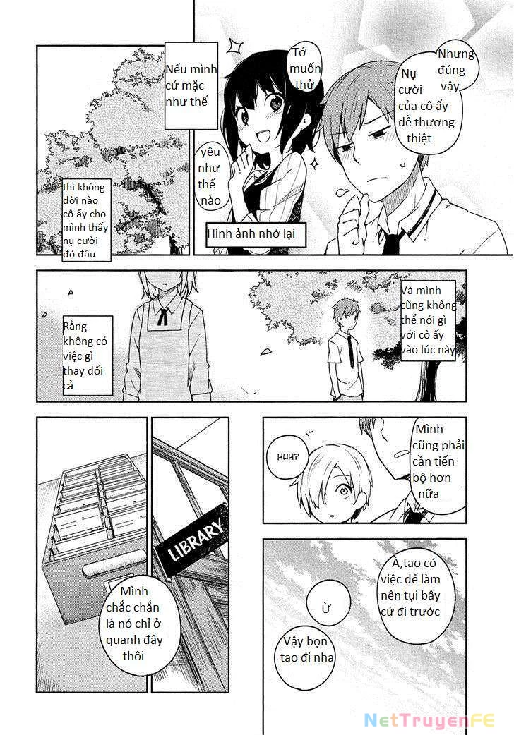 Ookami Shounen wa Kyou mo Uso o Kasaneru Chapter 3 - 8