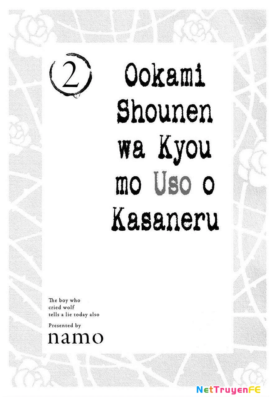 Ookami Shounen wa Kyou mo Uso o Kasaneru Chapter 5 - 1