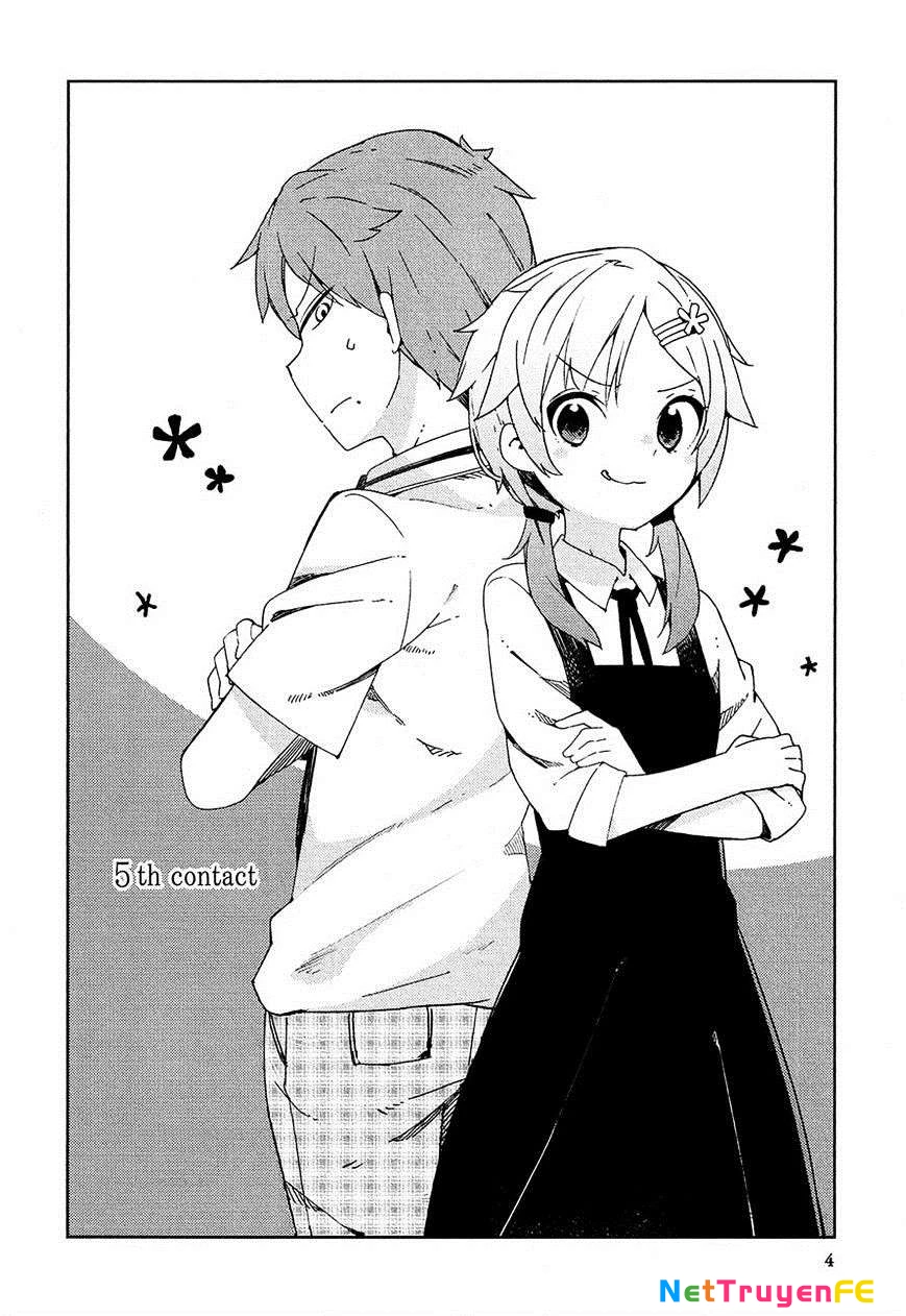 Ookami Shounen wa Kyou mo Uso o Kasaneru Chapter 5 - 4