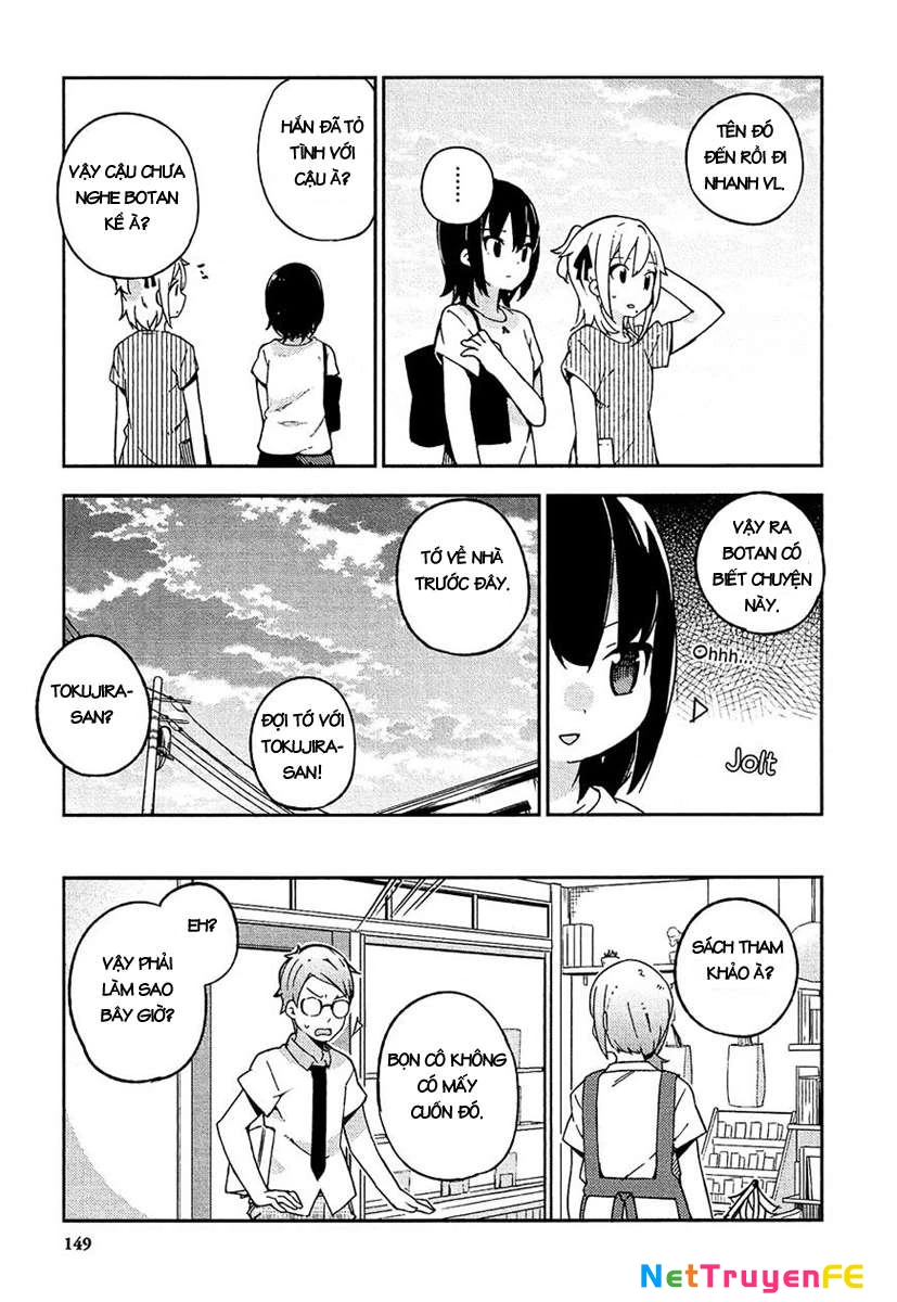 Ookami Shounen wa Kyou mo Uso o Kasaneru Chapter 10 - 28