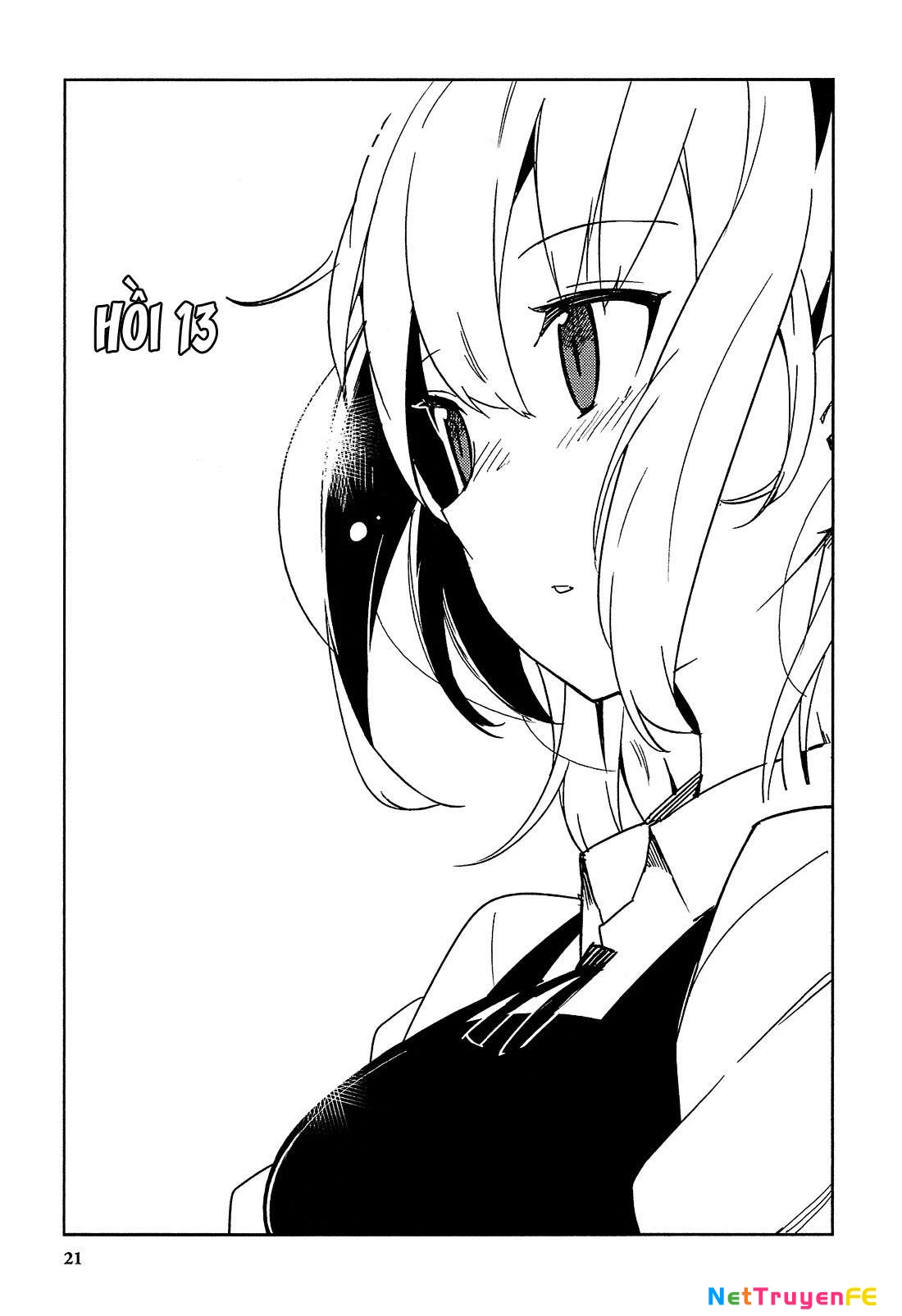 Ookami Shounen wa Kyou mo Uso o Kasaneru Chapter 13 - 3