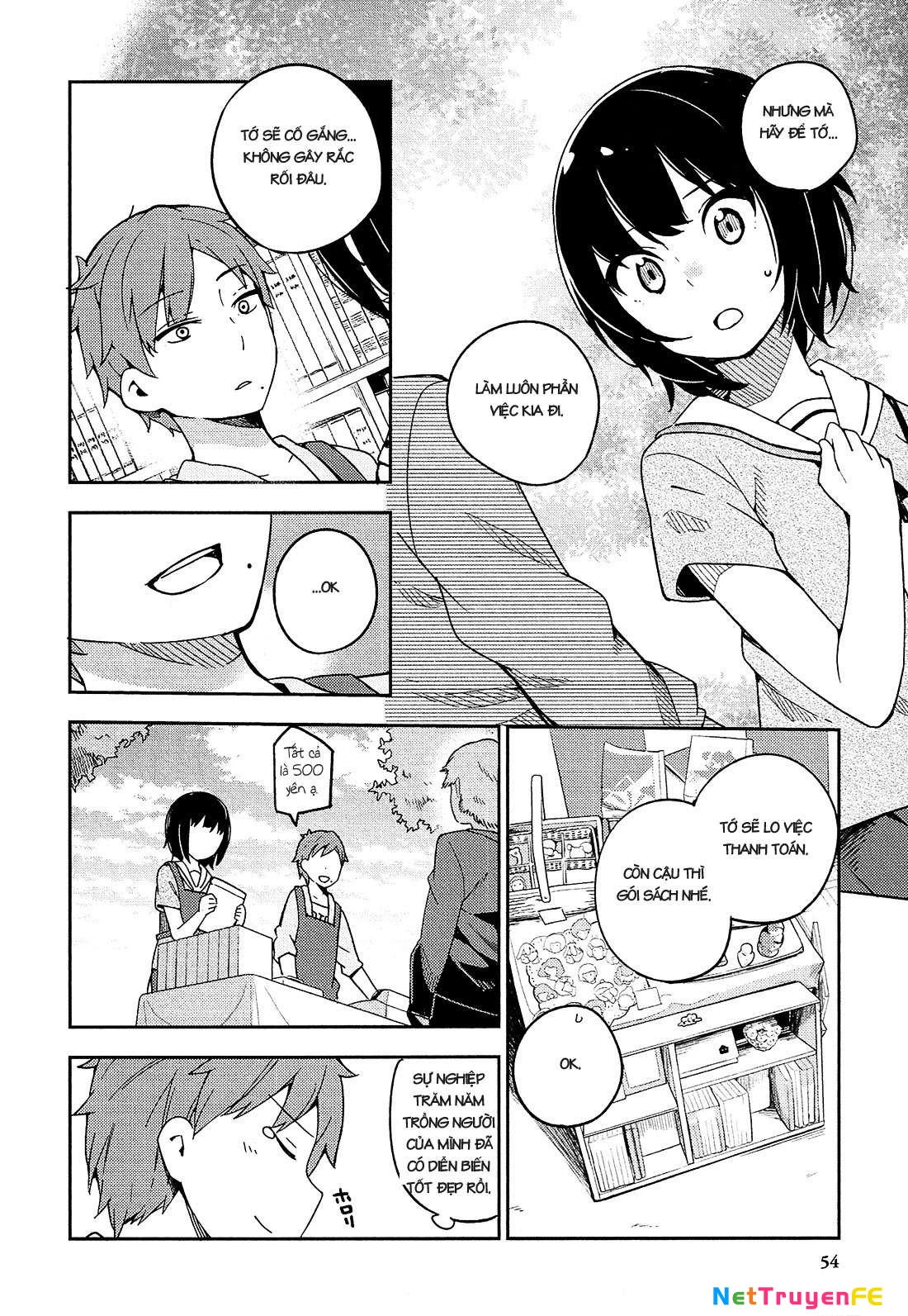 Ookami Shounen wa Kyou mo Uso o Kasaneru Chapter 14 - 20