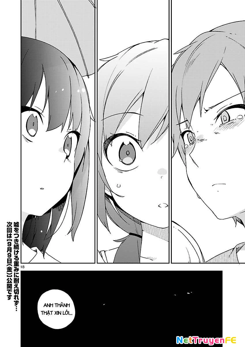 Ookami Shounen wa Kyou mo Uso o Kasaneru Chapter 18 - 19