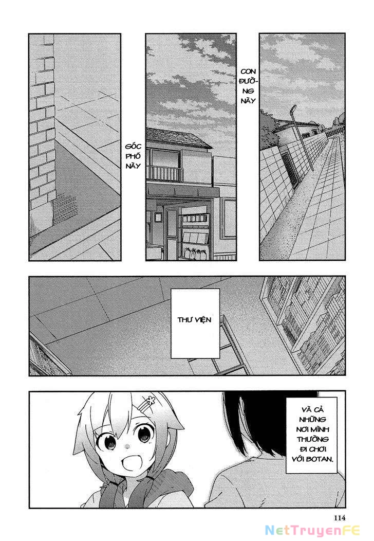 Ookami Shounen wa Kyou mo Uso o Kasaneru Chapter 23 - 8