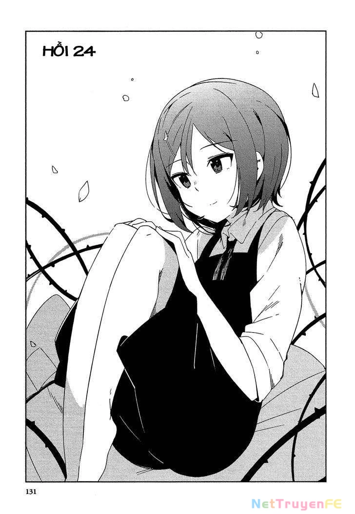 Ookami Shounen wa Kyou mo Uso o Kasaneru Chapter 24 - 3