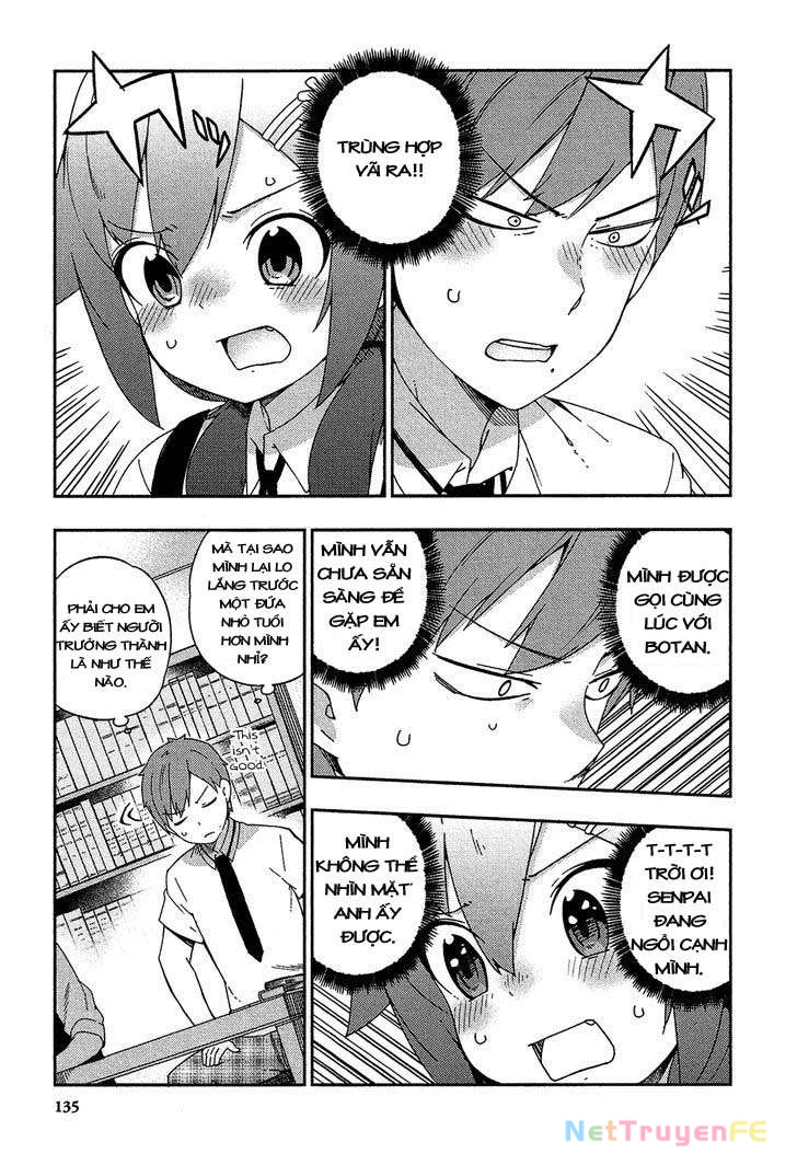 Ookami Shounen wa Kyou mo Uso o Kasaneru Chapter 24 - 7