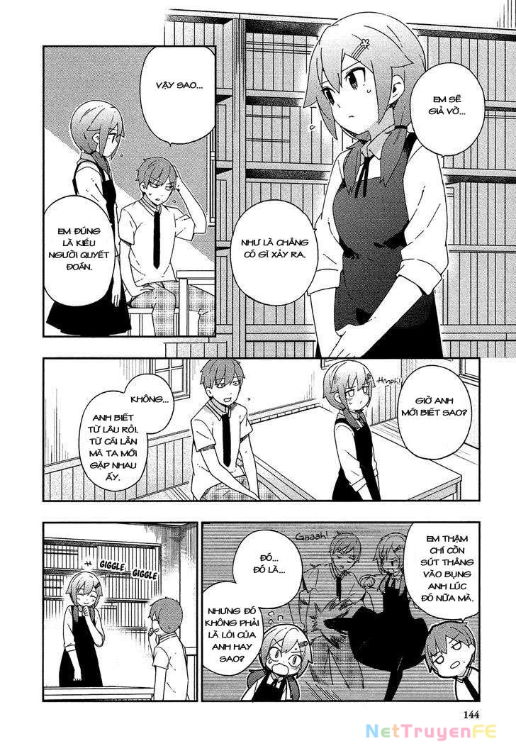 Ookami Shounen wa Kyou mo Uso o Kasaneru Chapter 24 - 16