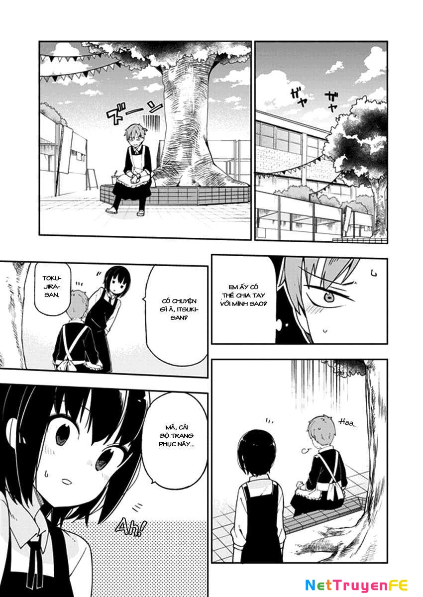 Ookami Shounen wa Kyou mo Uso o Kasaneru Chapter 32 - 8