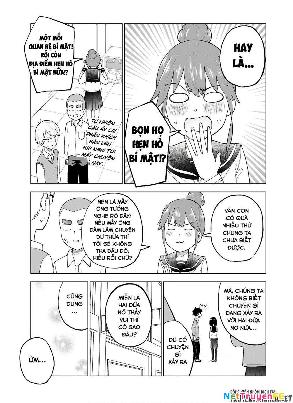 Tanaka-San Trong Lớp Tôi Thật Sự Là Siêu Đáng Sợ Chapter 38 - 4