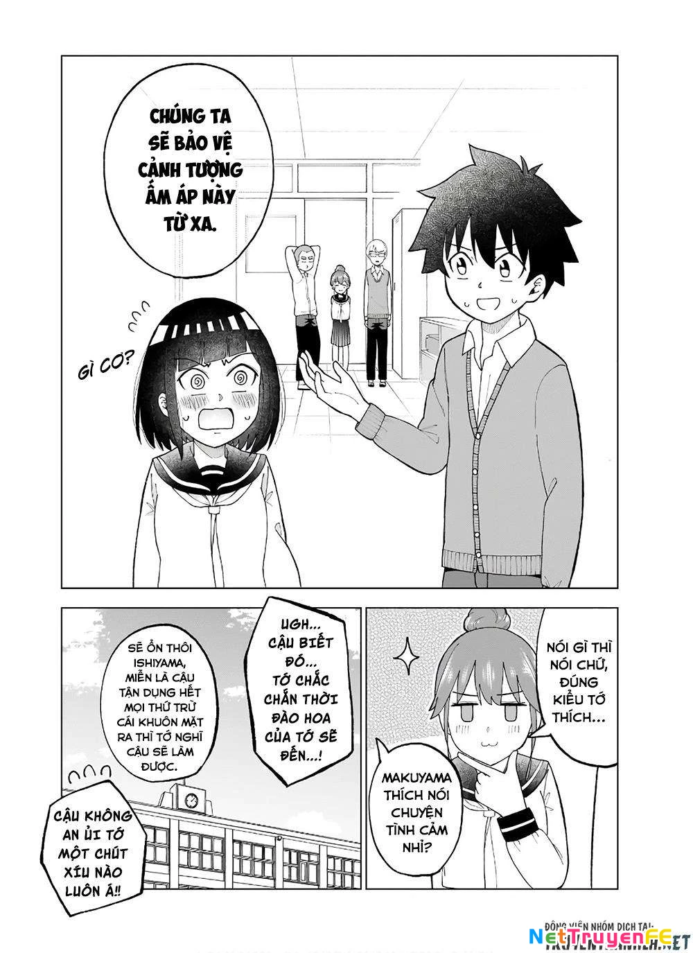 Tanaka-San Trong Lớp Tôi Thật Sự Là Siêu Đáng Sợ Chapter 38 - 5