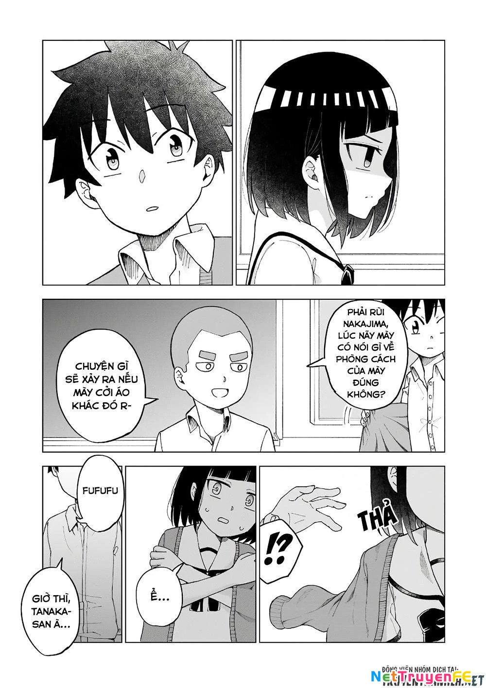 Tanaka-San Trong Lớp Tôi Thật Sự Là Siêu Đáng Sợ Chapter 39 - 4