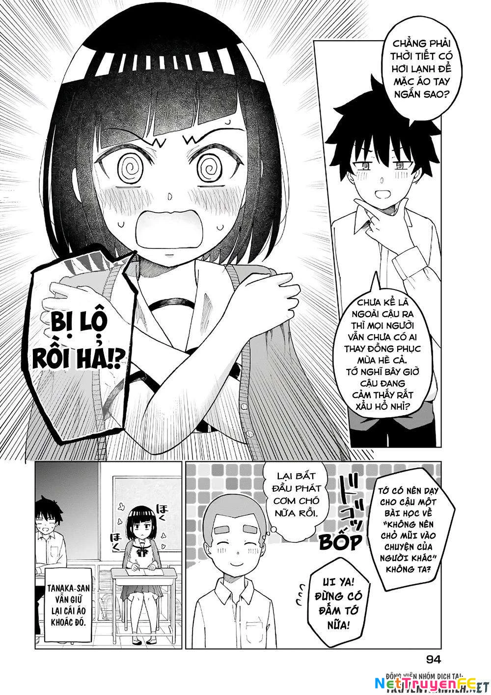 Tanaka-San Trong Lớp Tôi Thật Sự Là Siêu Đáng Sợ Chapter 39 - 5