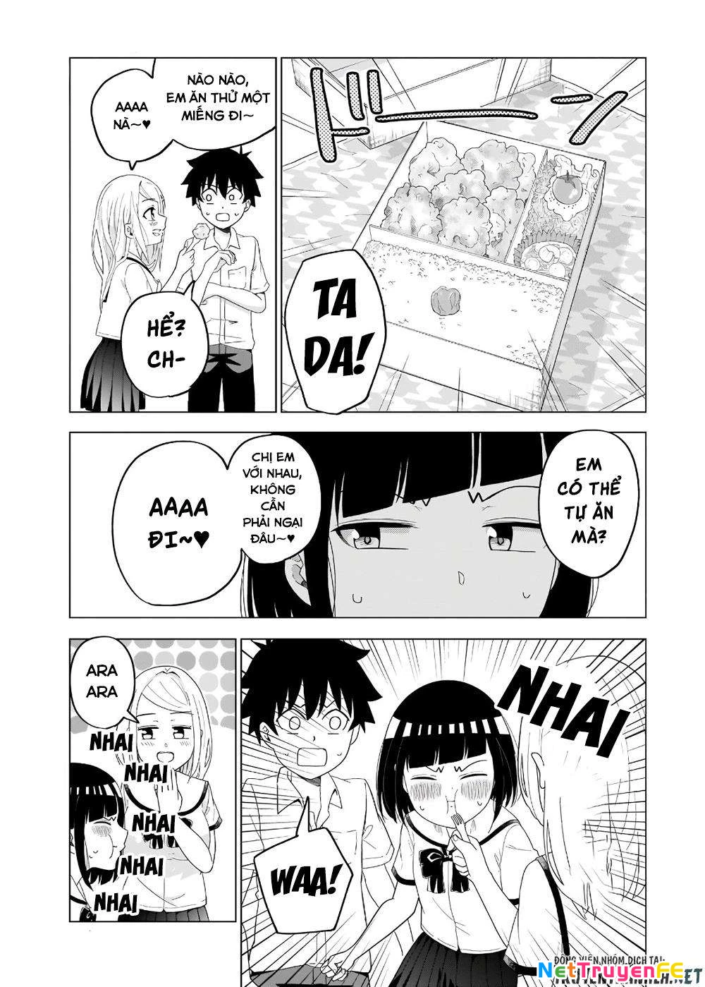 Tanaka-San Trong Lớp Tôi Thật Sự Là Siêu Đáng Sợ Chapter 40 - 4