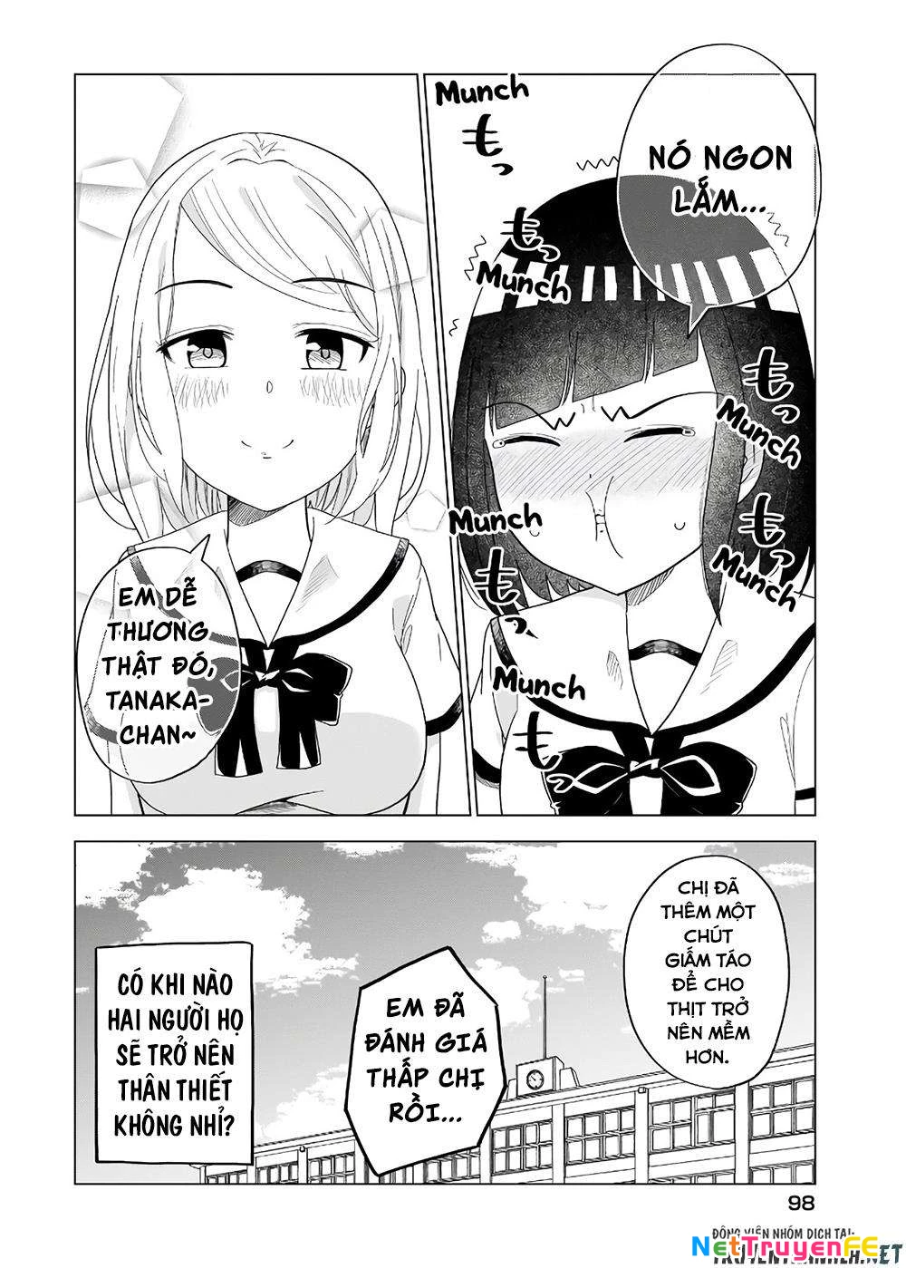 Tanaka-San Trong Lớp Tôi Thật Sự Là Siêu Đáng Sợ Chapter 40 - 5