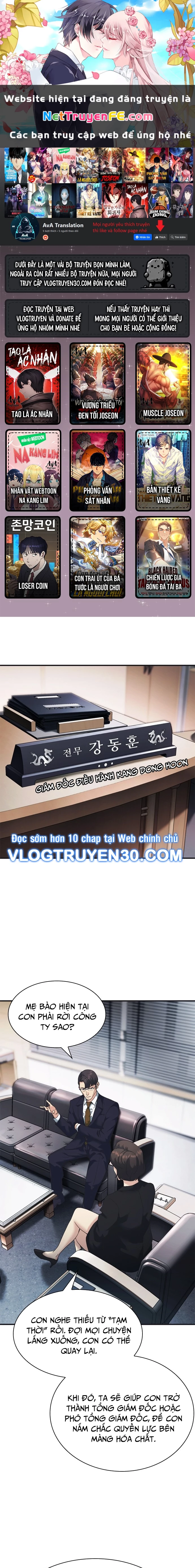 Chủ Tịch Kang: Người Mới Đến Chapter 55 - 1