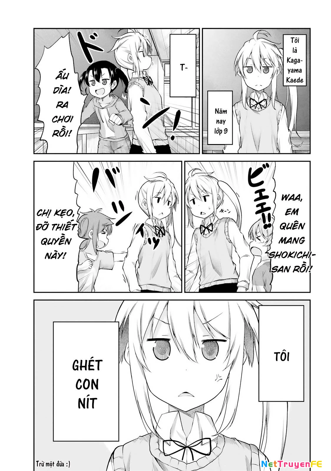 Non Non Biyori Remember Chapter 1 - 4