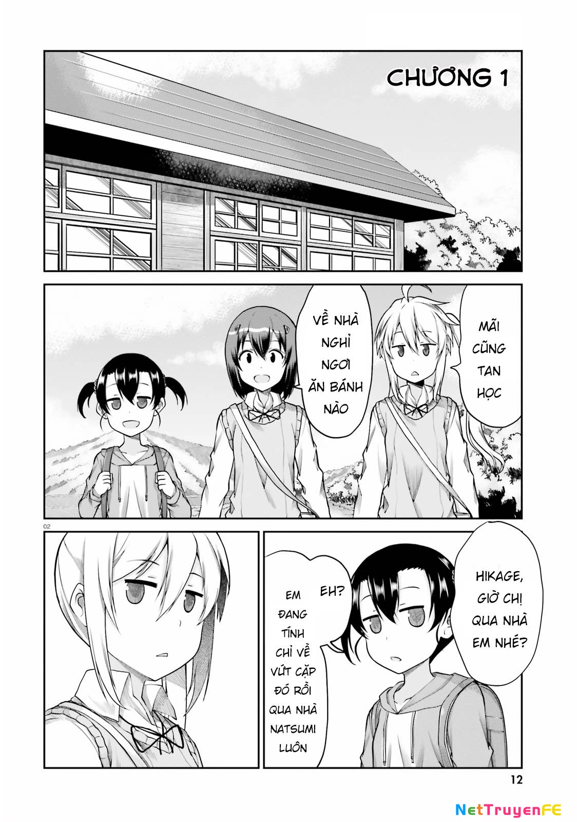 Non Non Biyori Remember Chapter 1 - 5