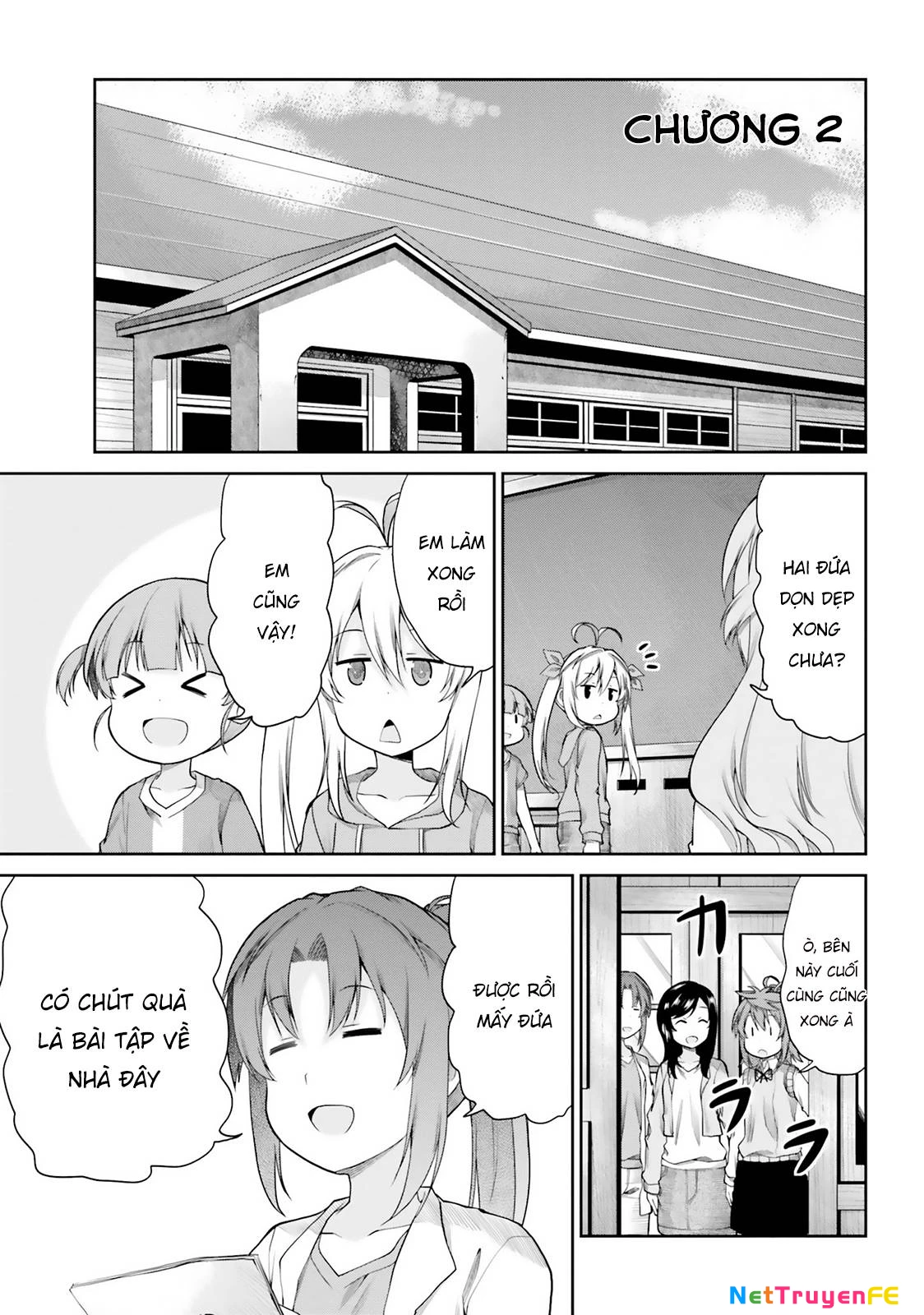 Non Non Biyori Remember Chapter 2 - 4