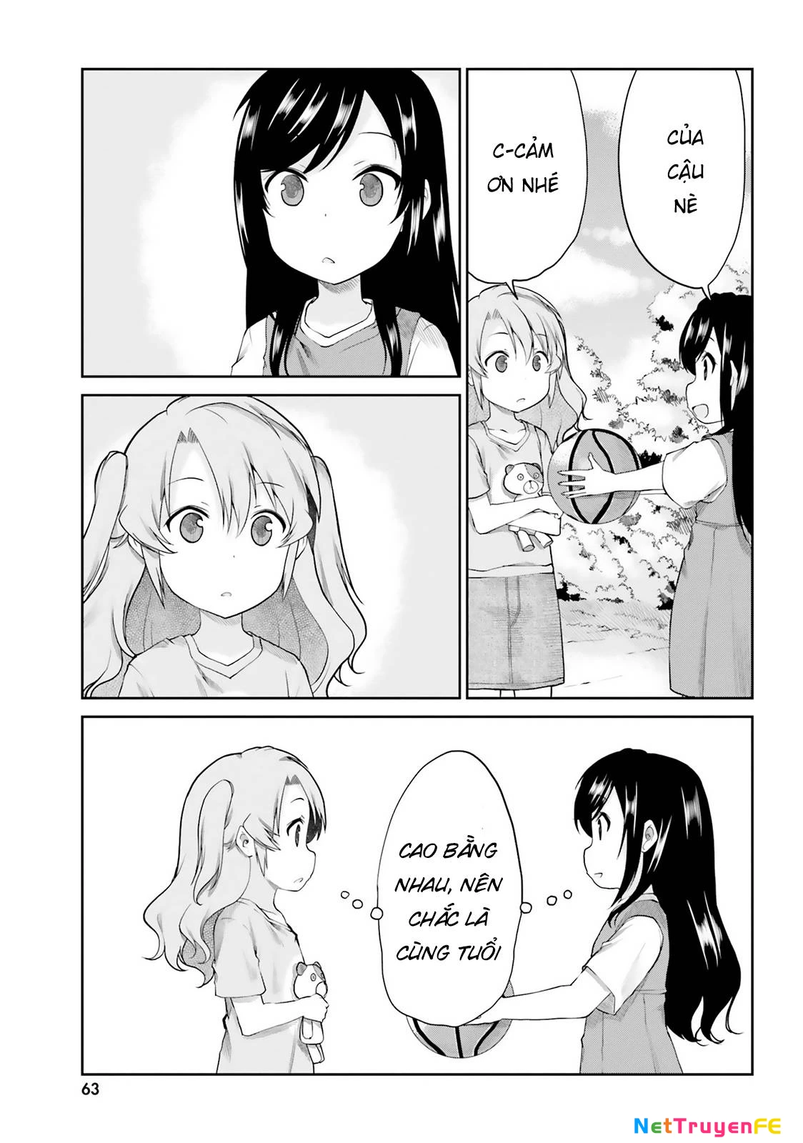 Non Non Biyori Remember Chapter 3 - 8