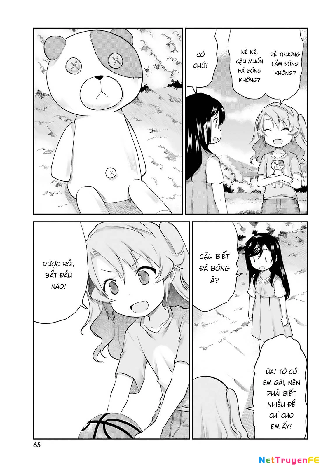 Non Non Biyori Remember Chapter 3 - 10