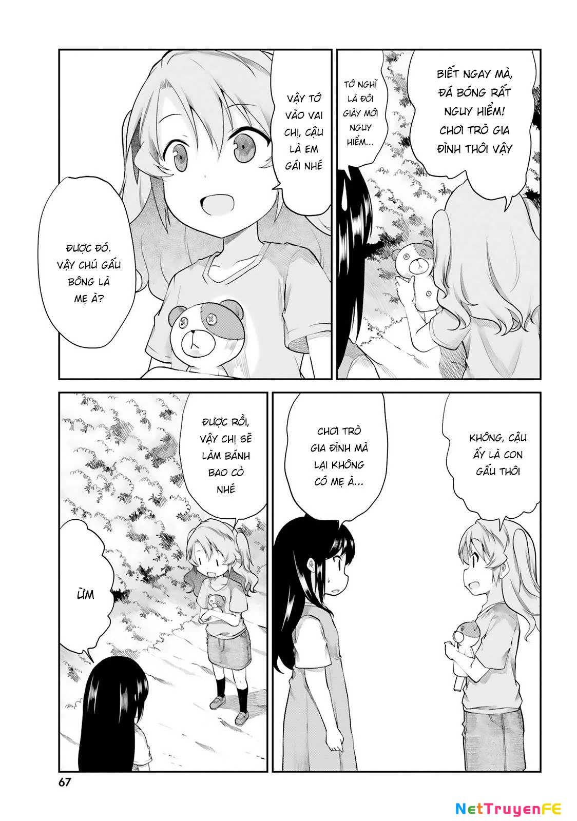 Non Non Biyori Remember Chapter 3 - 12